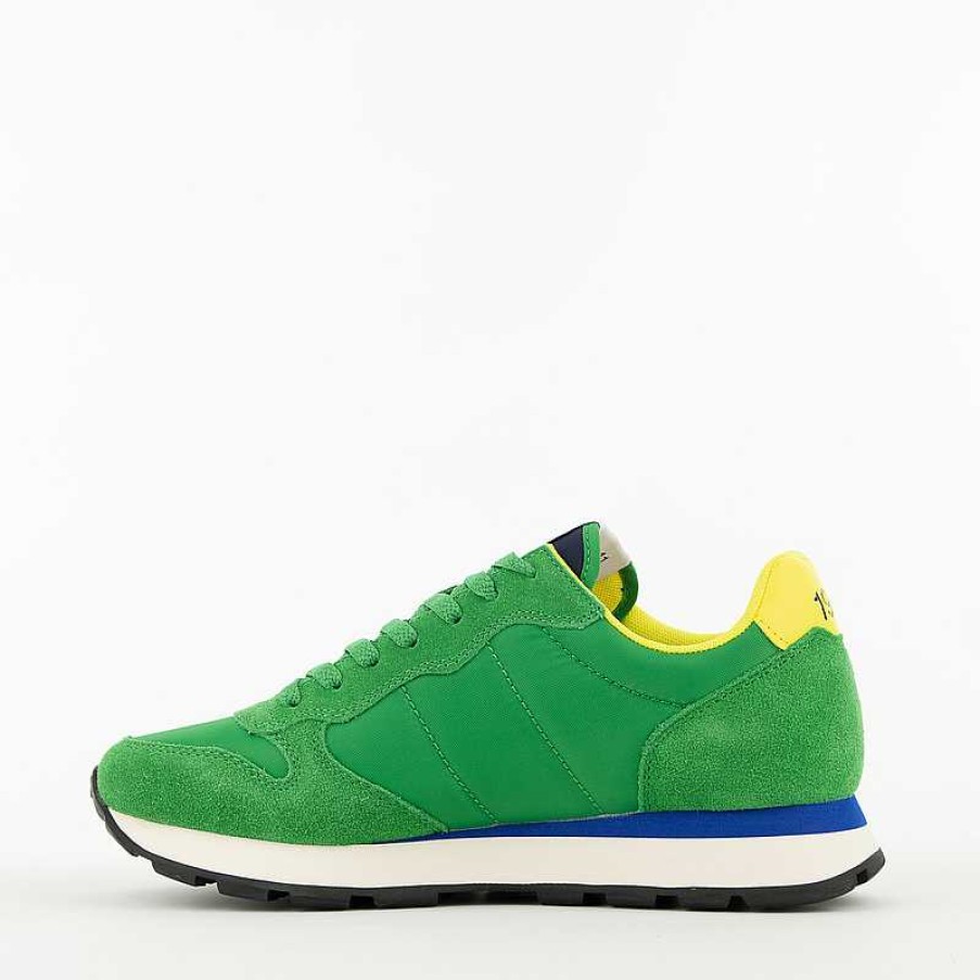 Sun68 Sneaker, Groen