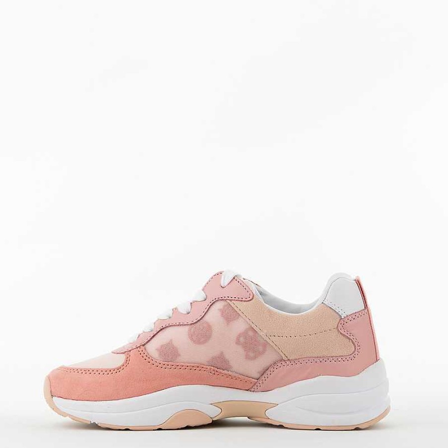 Guess Sneaker, Roze