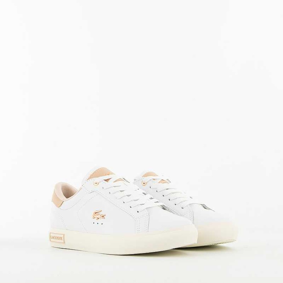 Lacoste Sneaker, Wit