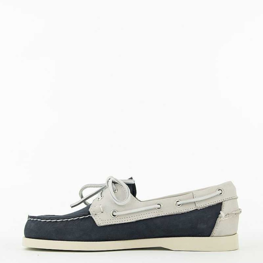 Sebago Bootschoen, Blauw