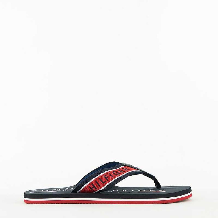 Tommy Hilfiger Slipper, Blauw