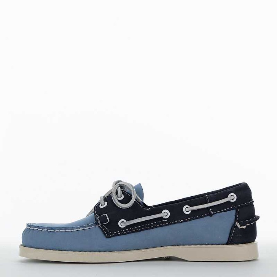 Sebago Bootschoen, Blauw