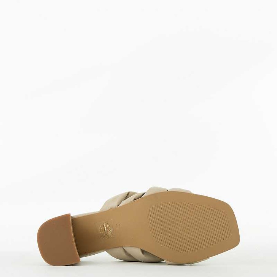 Buffalini Slipper, Beige