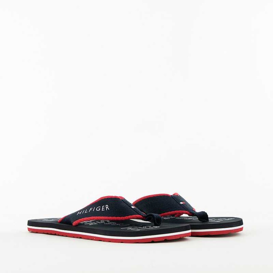 Tommy Hilfiger Slipper, Blauw