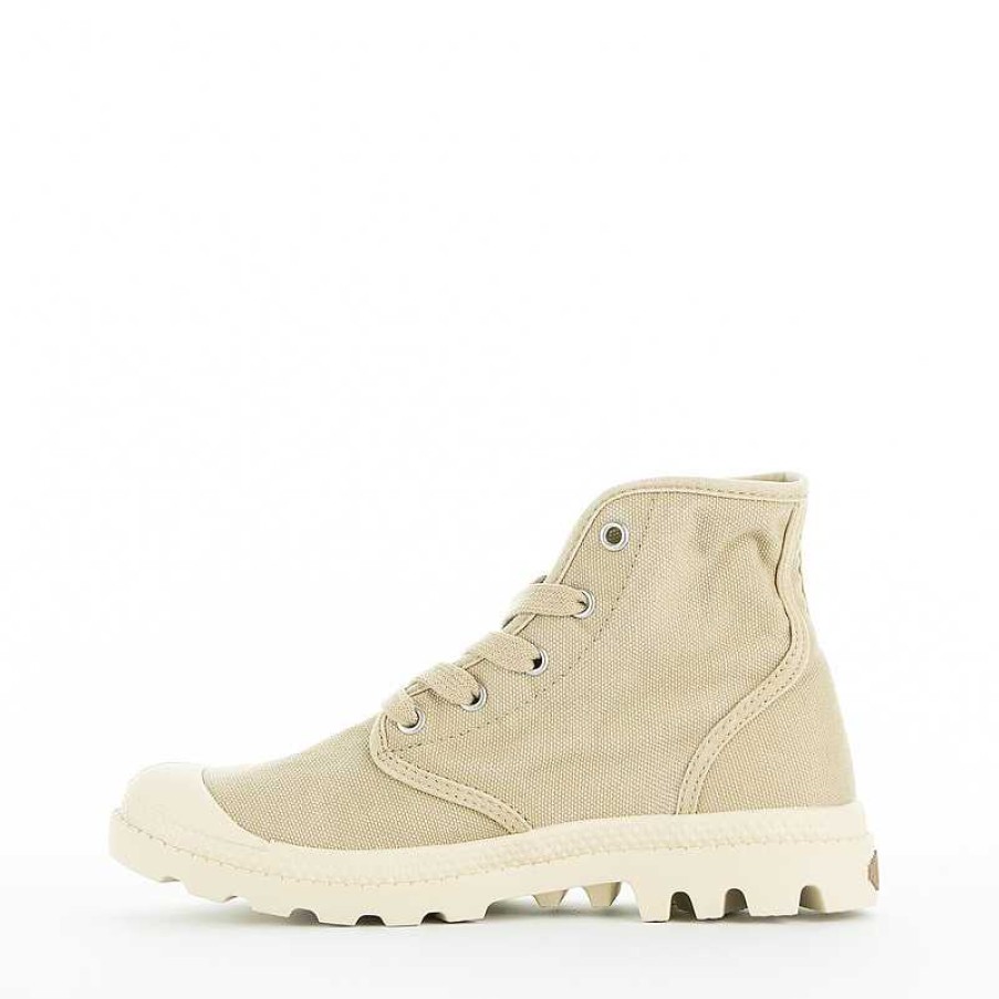 Palladium Boots, Beige