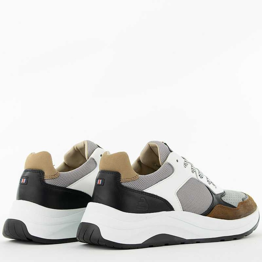 Bullboxer Trend Design Sneaker, Beige