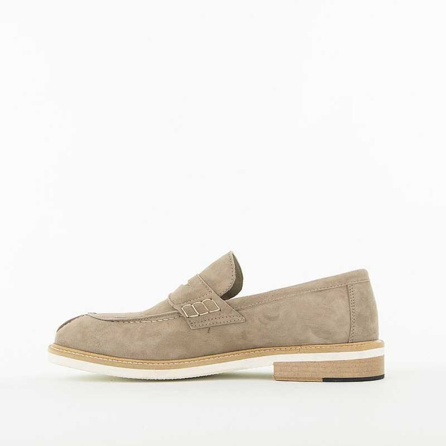 Buffalini Moccasin, Beige