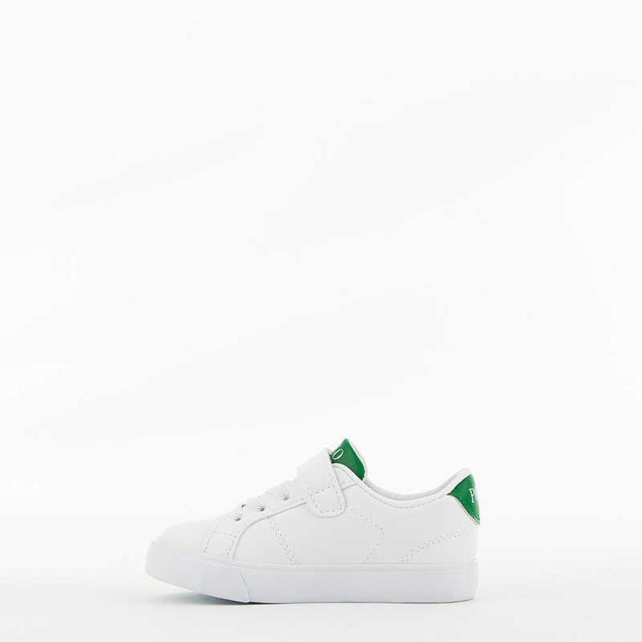 Ralph Lauren Sneaker, Wit