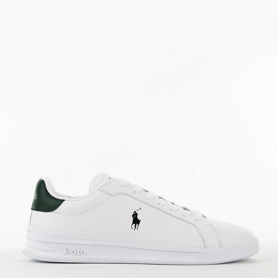 Ralph Lauren Sneaker, Wit