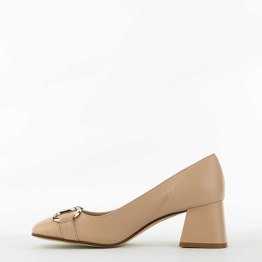 Buffalini Pump, Beige