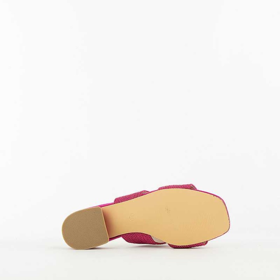 Buffalini Slipper, Rood