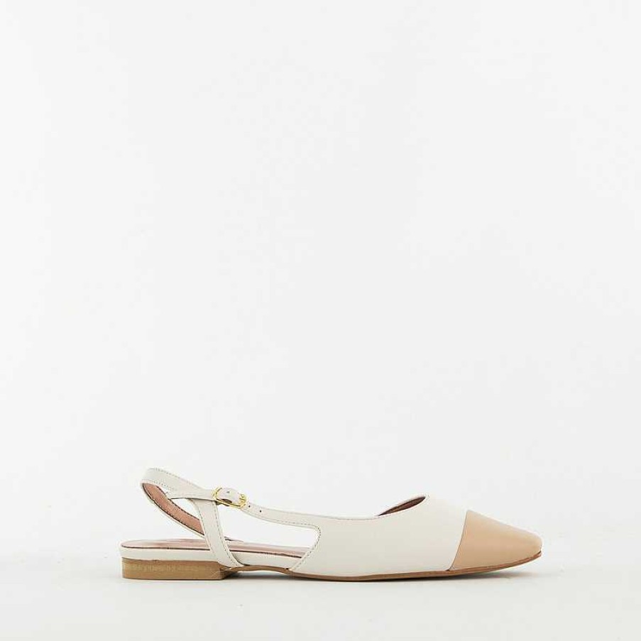 Buffalini Ballerina, Beige