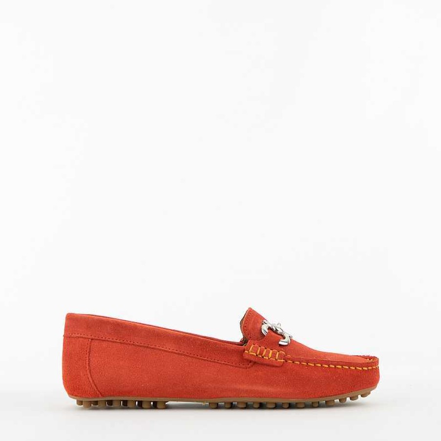 Ctwlk Moccasin, Rood