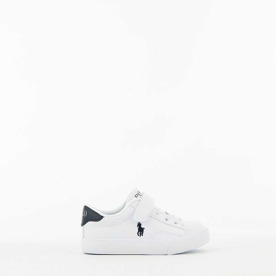 Ralph Lauren Sneaker, Wit