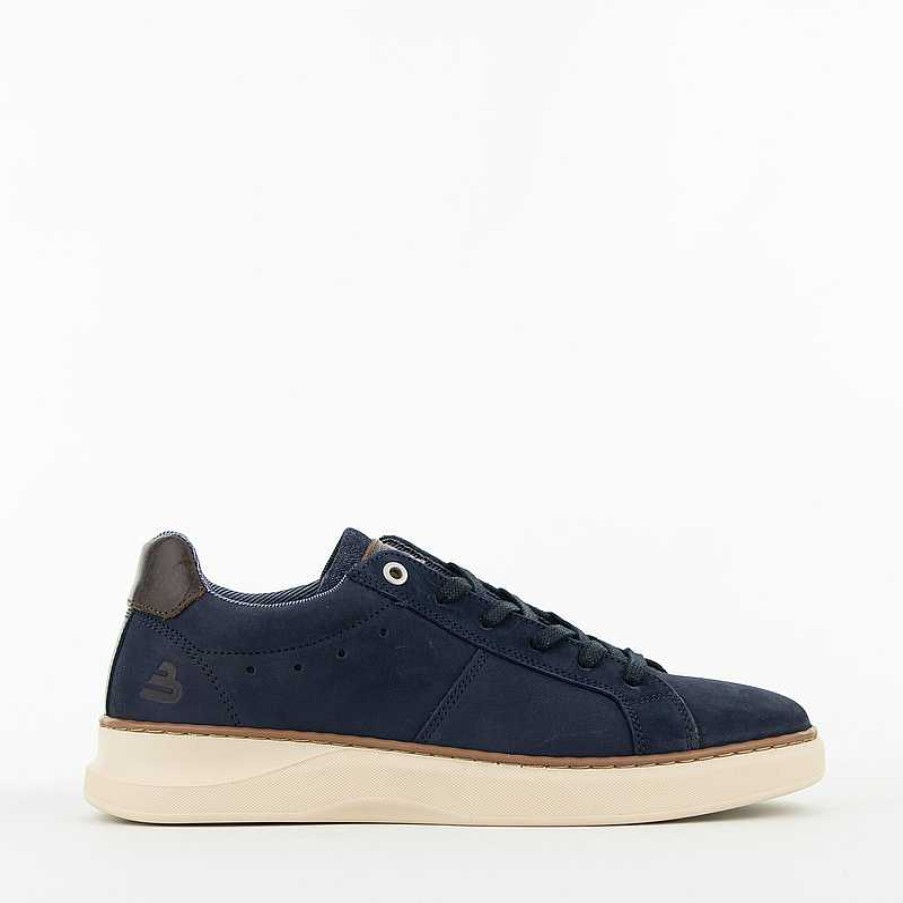 Bullboxer Trend Design Sneaker, Blauw