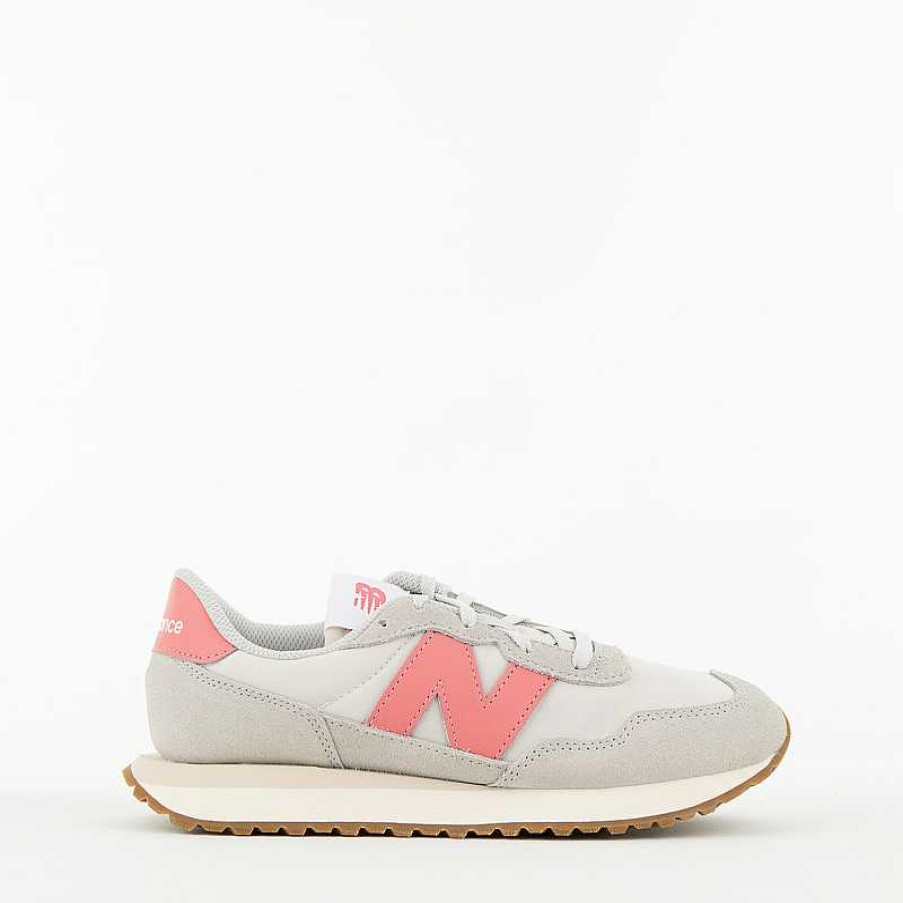 New Balance Sneaker, Wit