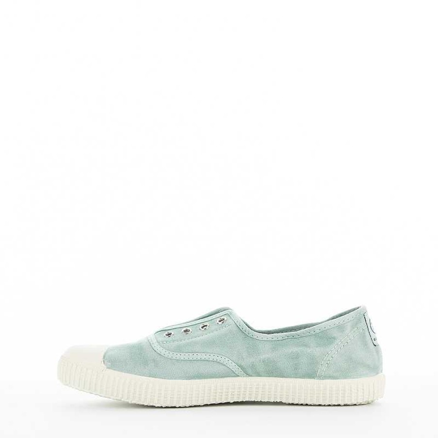 Cayucos Slip On, Groen