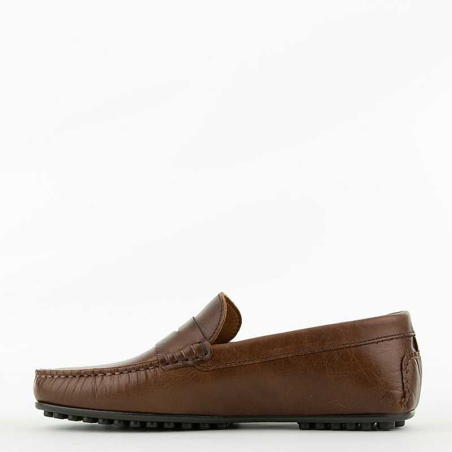 Scapa Footwear Moccasin, Bruin