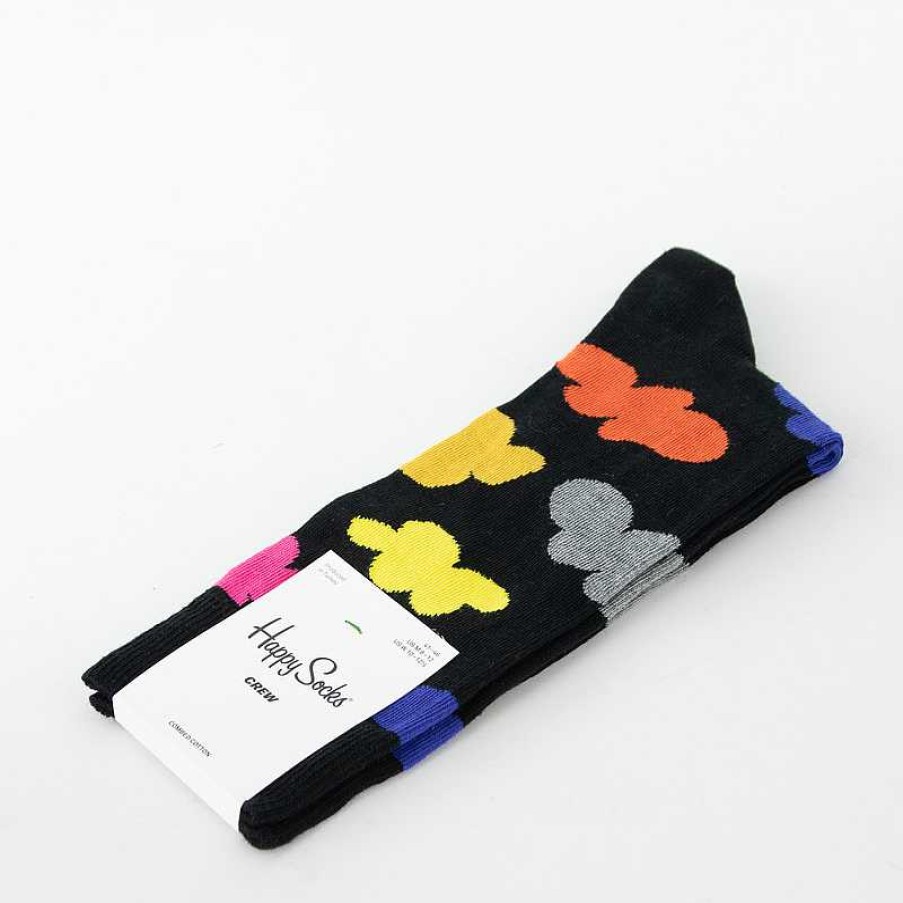 Happy Socks Kousen, Zwart