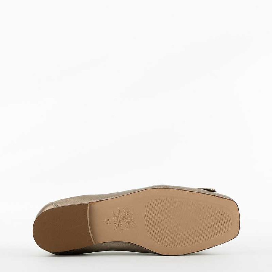 Pedro Miralles Moccasin, Goud