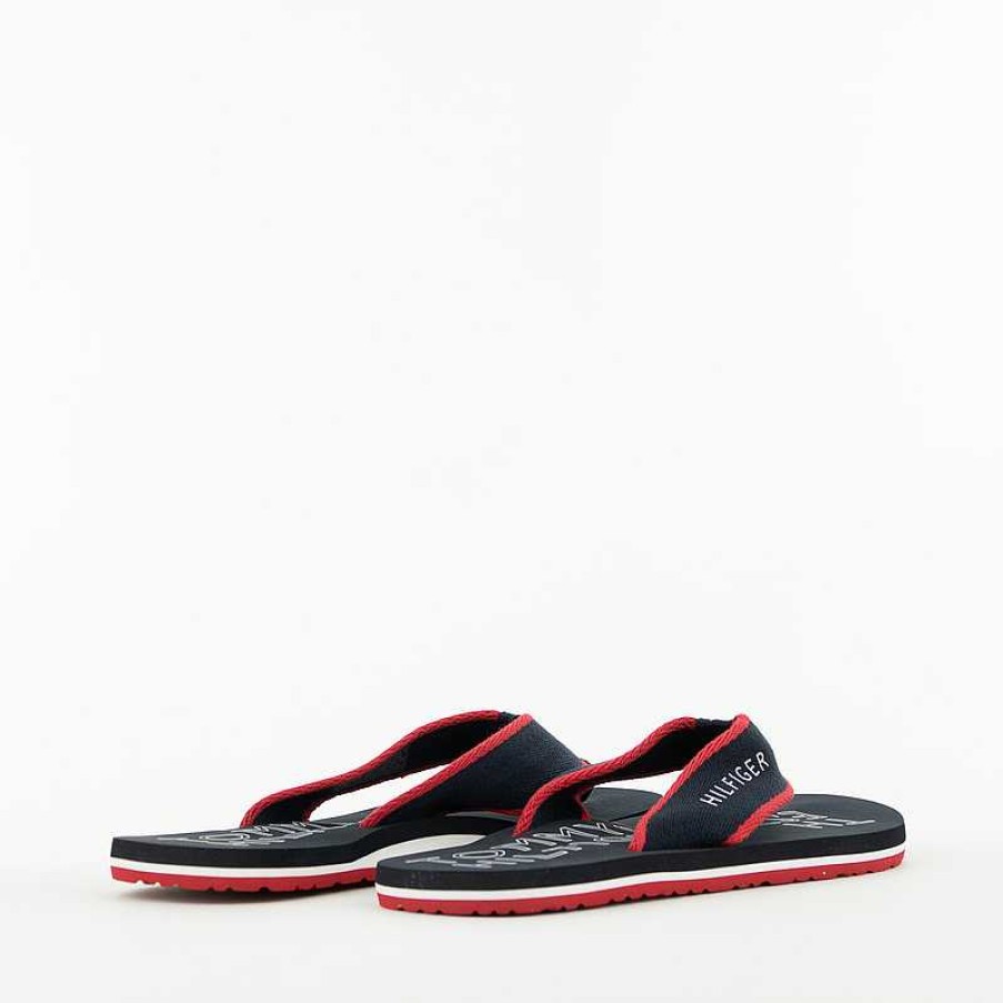 Tommy Hilfiger Slipper, Blauw