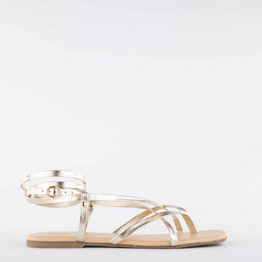 Scapa Footwear Sandaal, Goud