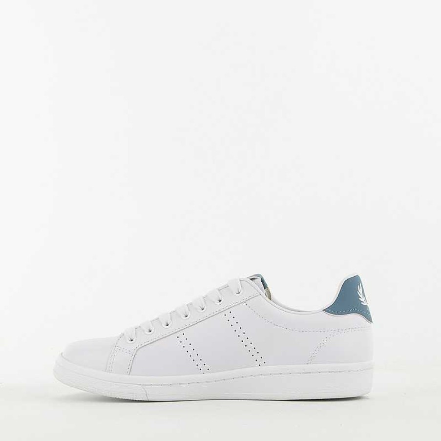 Fred Perry Sneaker, Wit