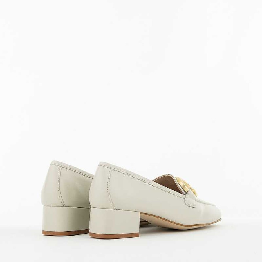 Buffalini Moccasin, Beige