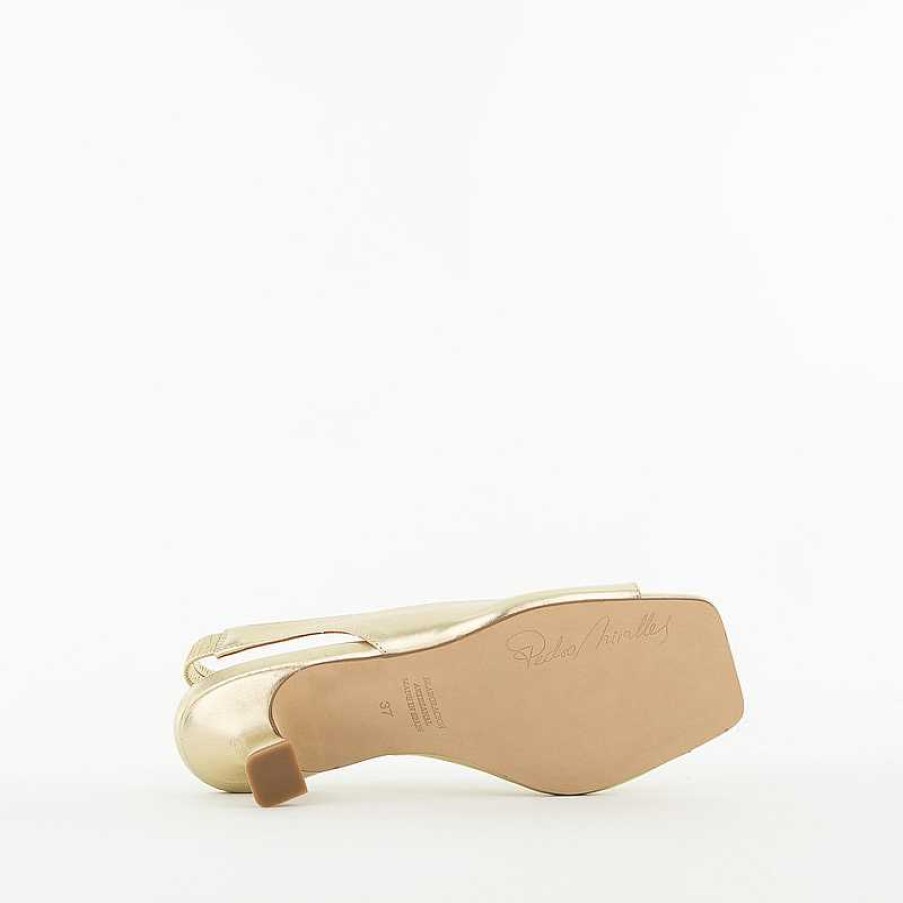 Pedro Miralles Pump, Goud