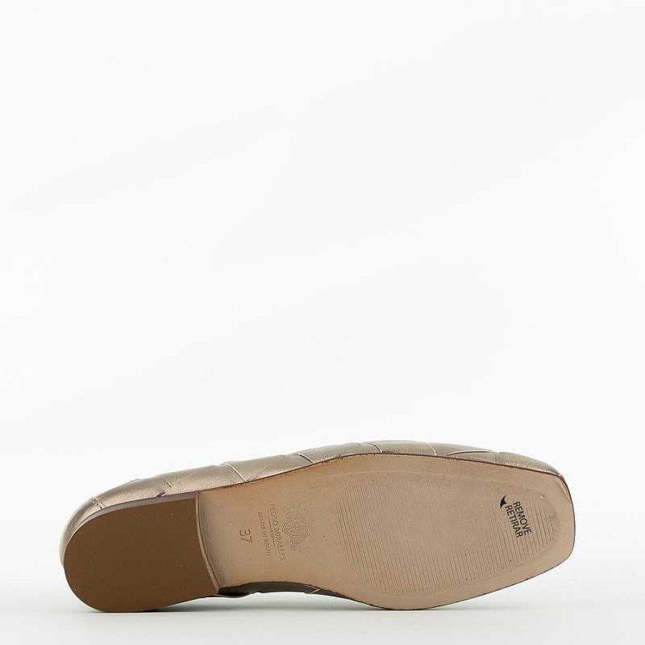 Pedro Miralles Moccasin, Goud