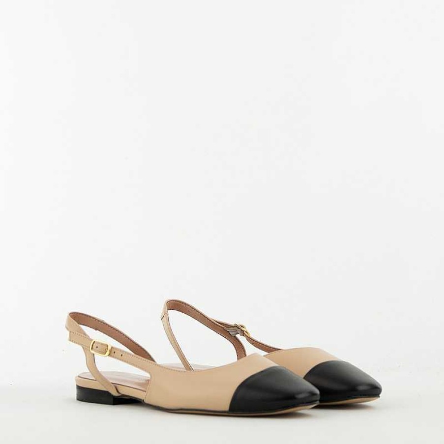 Buffalini Ballerina, Beige