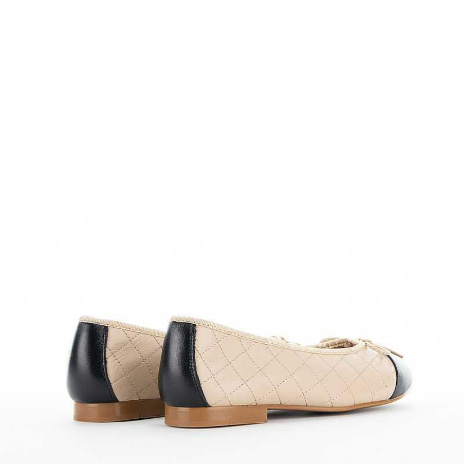 Buffalini Ballerina, Beige