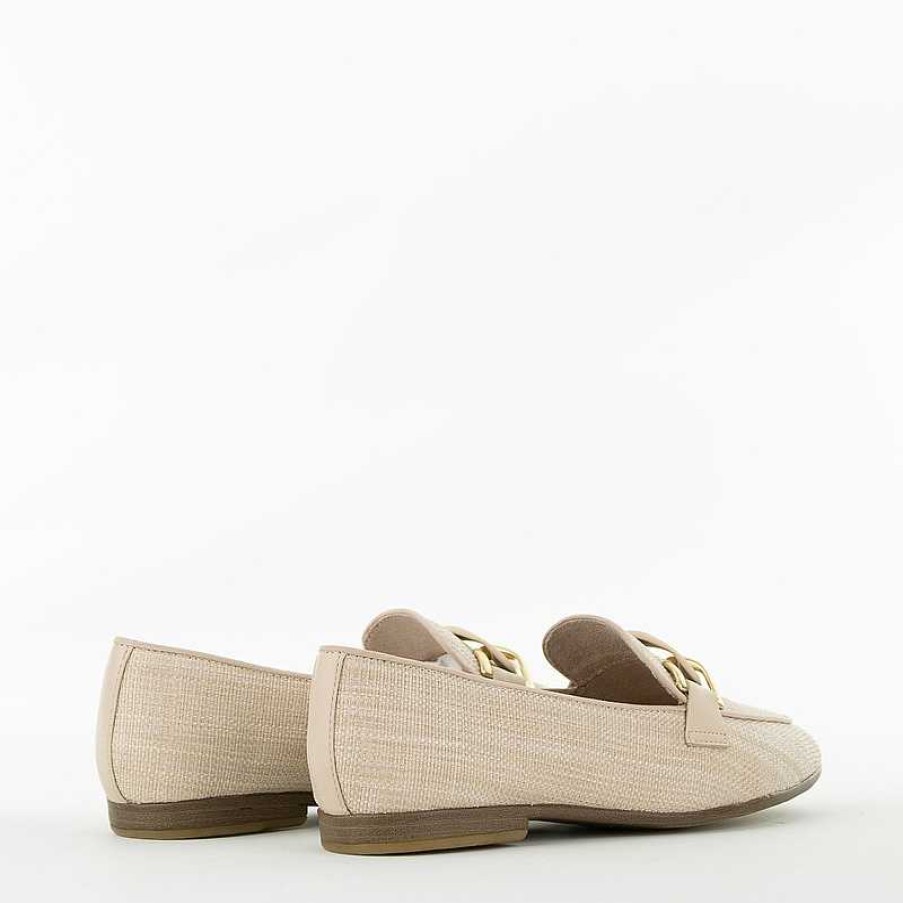 Tamaris Moccasin, Beige