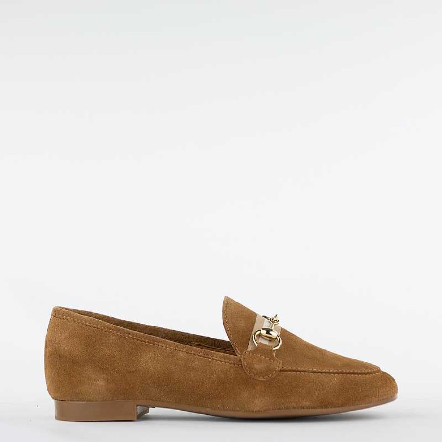 Buffalini Moccasin, Cognac