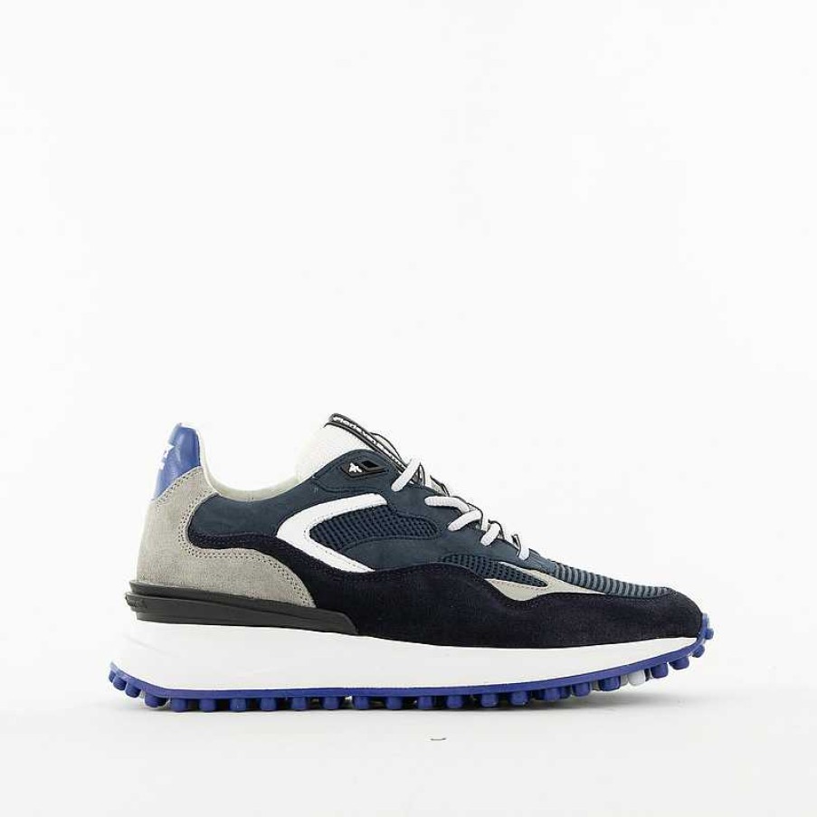 Floris Van Bommel Sneaker, Blauw