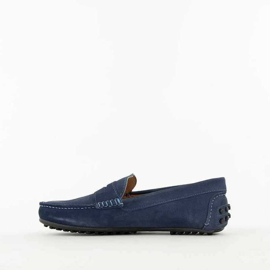 Ctwlk Moccasin, Blauw