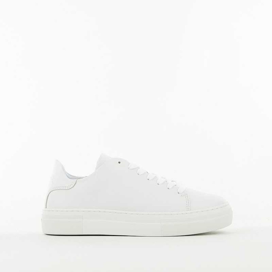 Selected Homme Sneaker, Wit