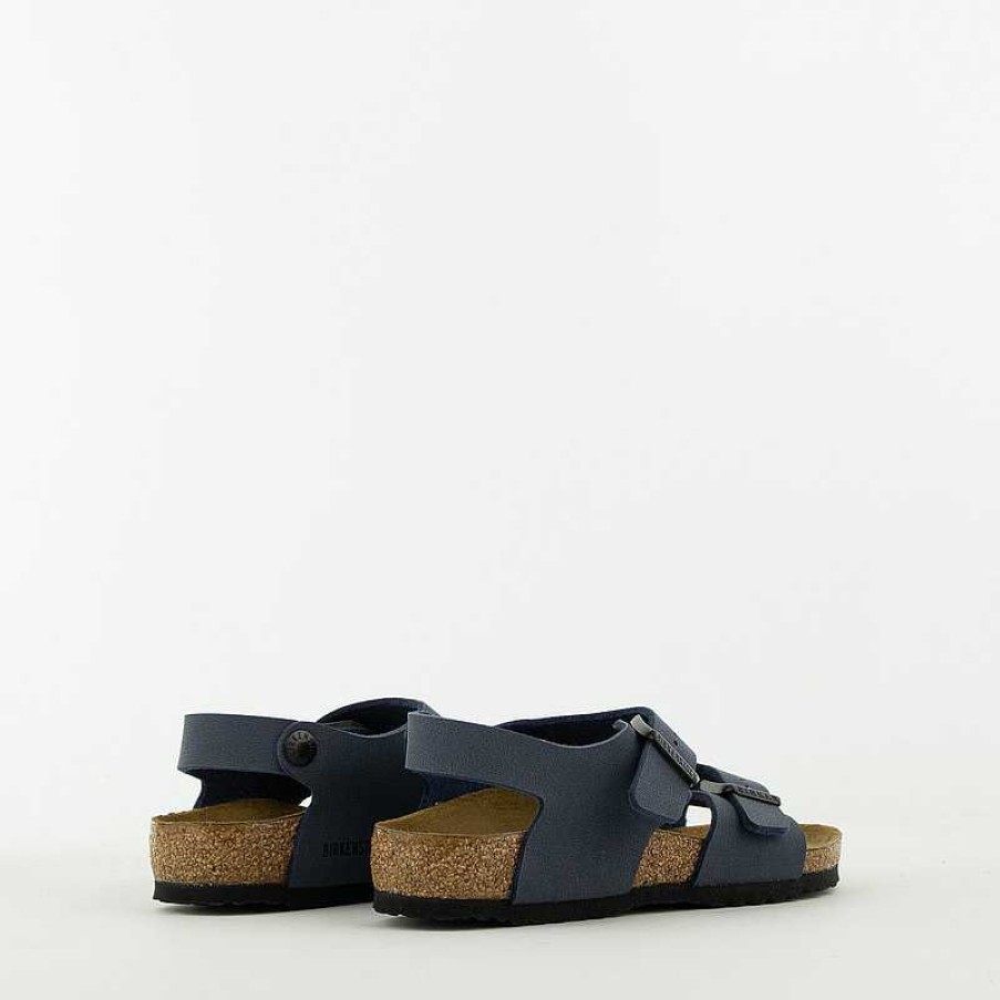 Birkenstock Sandaal, Blauw