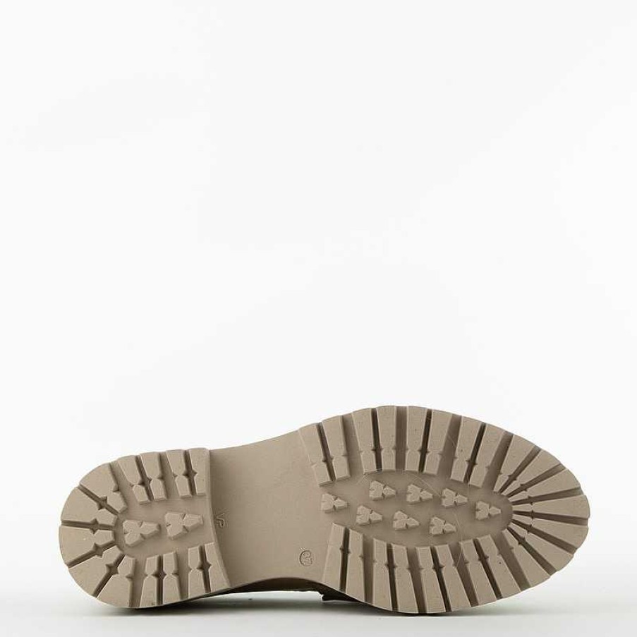 Buffalini Moccasin, Beige