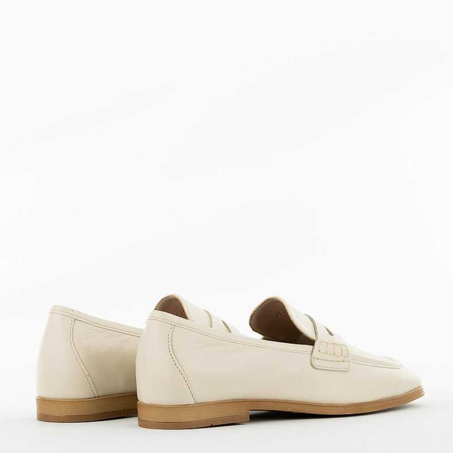 Buffalini Moccasin, Beige