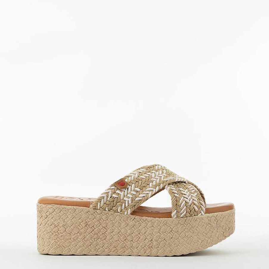 Oh My Sandals Slipper, Beige