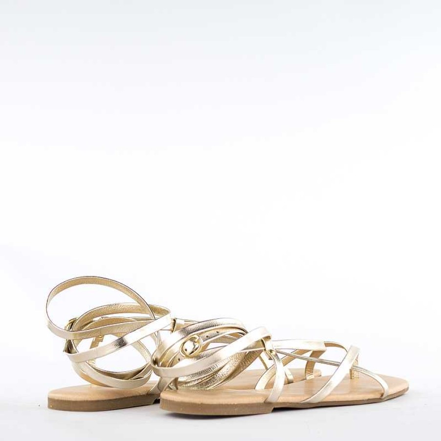 Scapa Footwear Sandaal, Goud