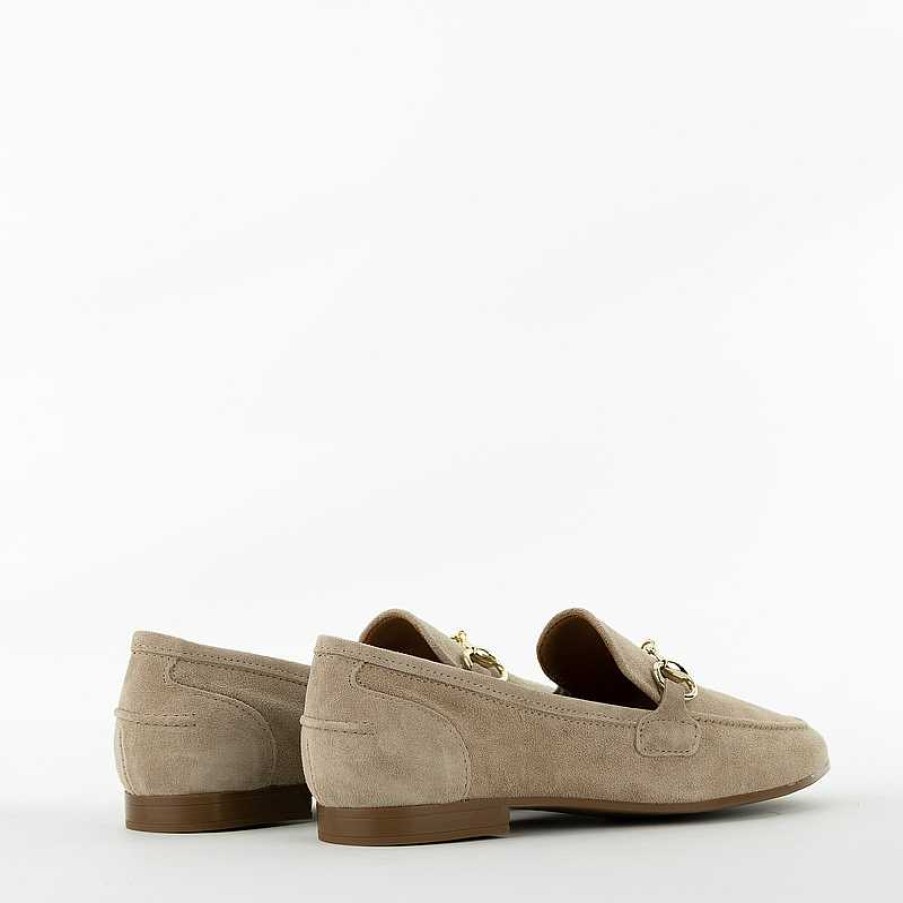 Buffalini Moccasin, Beige