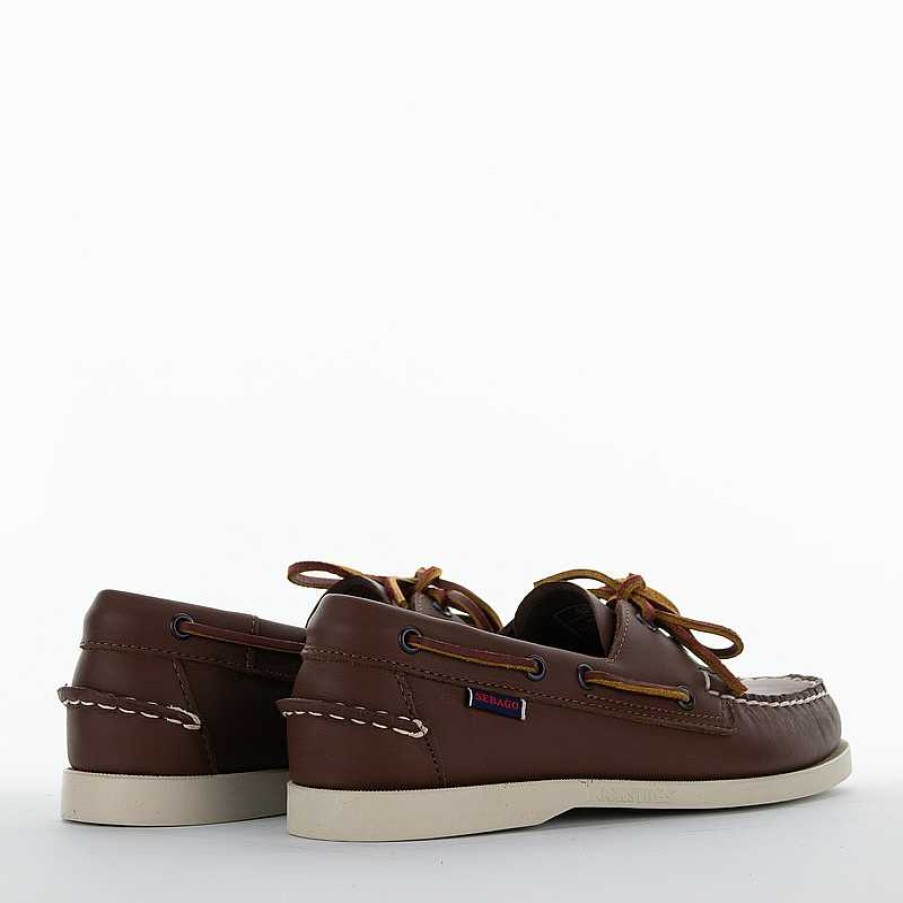 Sebago Bootschoen, Bruin