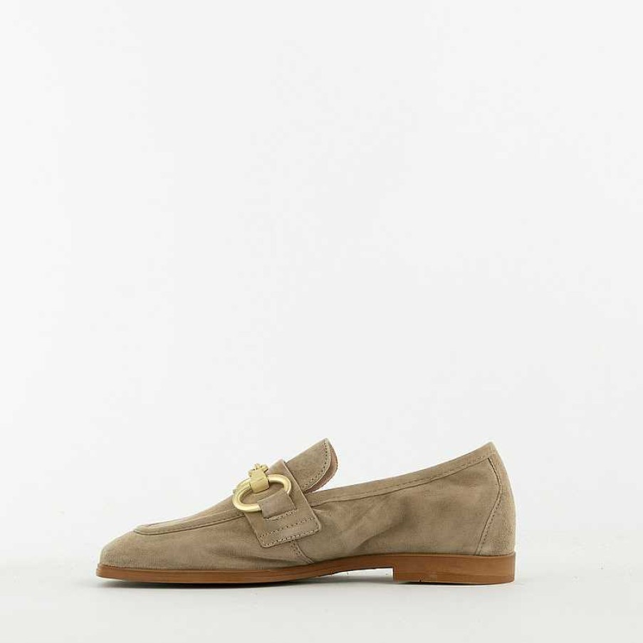 Buffalini Moccasin, Beige