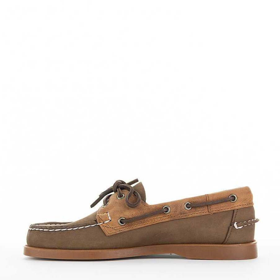 Sebago Bootschoen, Bruin