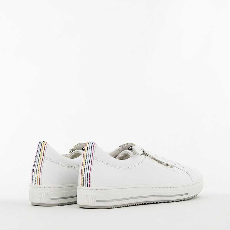 Gabor Sneaker, Wit