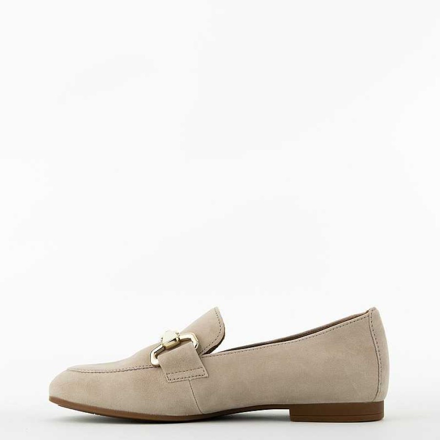 Gabor Moccasin, Beige