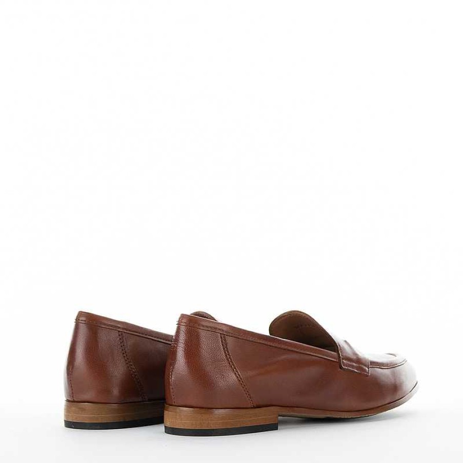 Buffalini Moccasin, Cognac