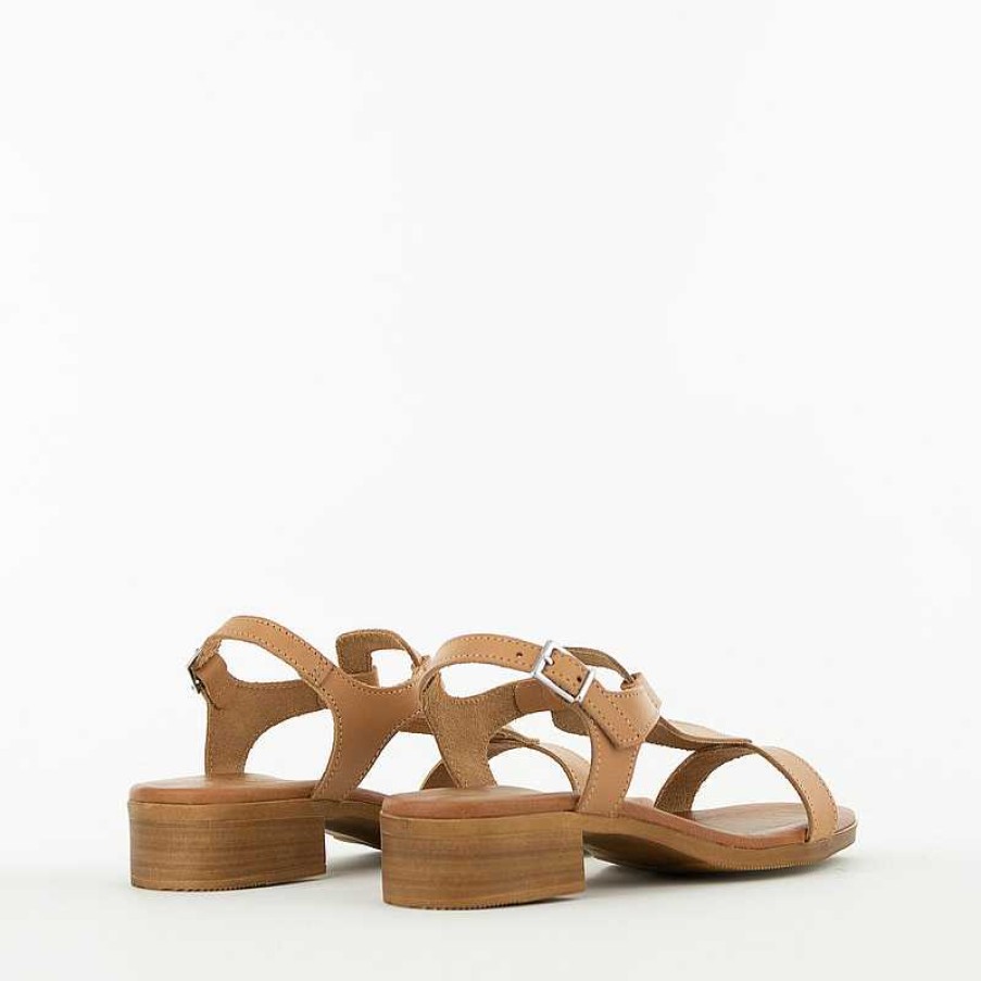 Oh My Sandals Sandaal, Cognac